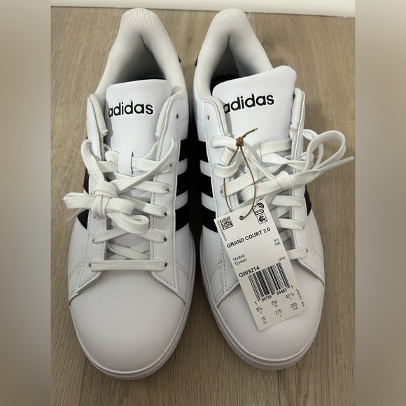 Adidas Grand Court Lifestyle Sneakers. Size 10. Cloud White. - Picture 2 of 7
